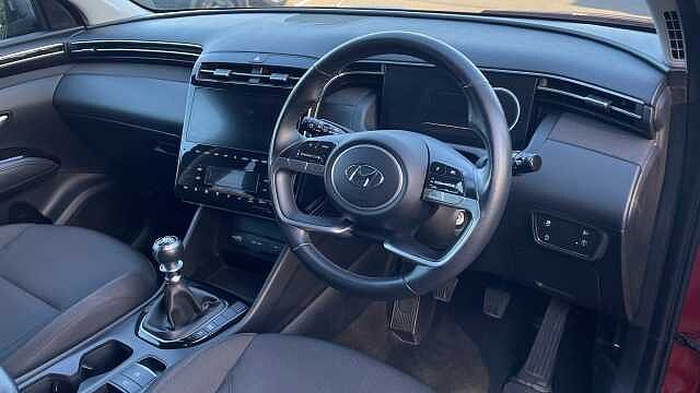 Hyundai TUCSON 1.6 T-GDi SE Connect SUV 5dr Petrol Manual Euro 6 (s/s) (150 ps)