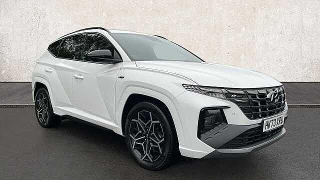 Hyundai TUCSON 1.6 h T-GDi N Line SUV 5dr Petrol Hybrid Auto Euro 6 (s/s) (230 ps)