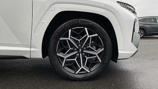 Hyundai TUCSON 1.6 h T-GDi N Line SUV 5dr Petrol Hybrid Auto Euro 6 (s/s) (230 ps)