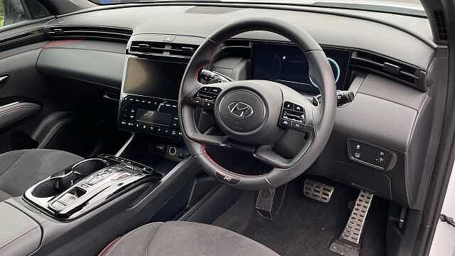 Hyundai TUCSON 1.6 h T-GDi N Line SUV 5dr Petrol Hybrid Auto Euro 6 (s/s) (230 ps)