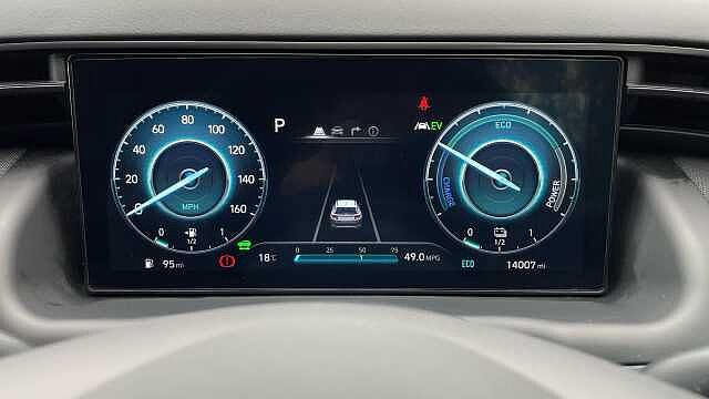 Hyundai TUCSON 1.6 h T-GDi N Line SUV 5dr Petrol Hybrid Auto Euro 6 (s/s) (230 ps)