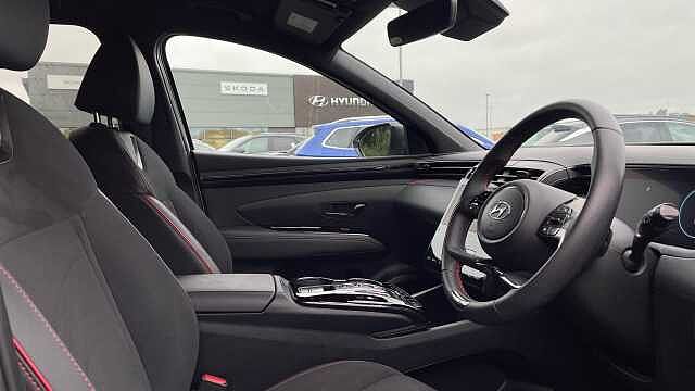 Hyundai TUCSON 1.6 h T-GDi N Line SUV 5dr Petrol Hybrid Auto Euro 6 (s/s) (230 ps)