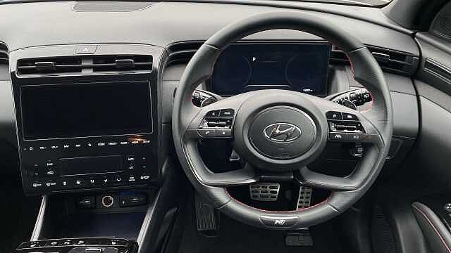 Hyundai TUCSON 1.6 h T-GDi N Line SUV 5dr Petrol Hybrid Auto Euro 6 (s/s) (230 ps)