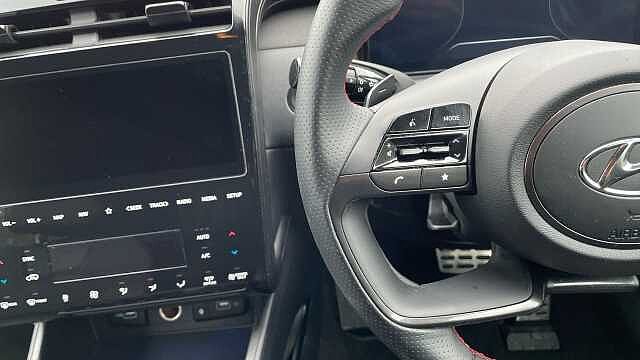 Hyundai TUCSON 1.6 h T-GDi N Line SUV 5dr Petrol Hybrid Auto Euro 6 (s/s) (230 ps)