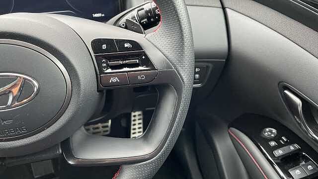 Hyundai TUCSON 1.6 h T-GDi N Line SUV 5dr Petrol Hybrid Auto Euro 6 (s/s) (230 ps)
