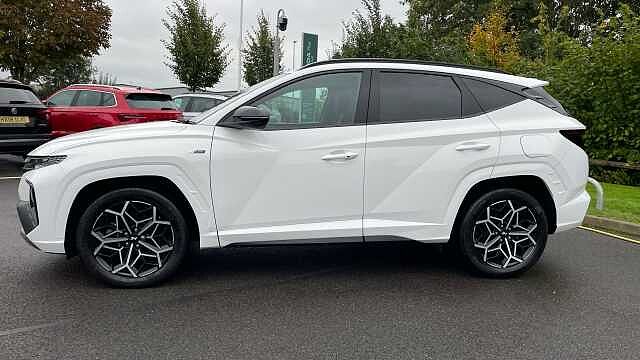 Hyundai TUCSON 1.6 h T-GDi N Line SUV 5dr Petrol Hybrid Auto Euro 6 (s/s) (230 ps)