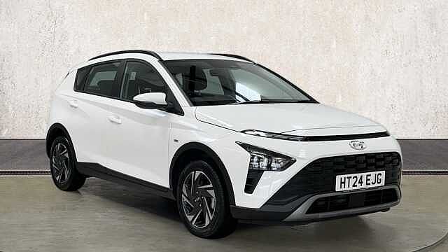 Hyundai BAYON 1.0 T-GDi MHEV SE Connect SUV 5dr Petrol Hybrid DCT Euro 6 (s/s) (100 ps)