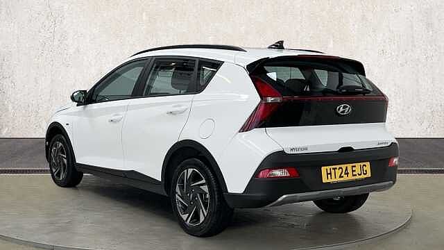 Hyundai BAYON 1.0 T-GDi MHEV SE Connect SUV 5dr Petrol Hybrid DCT Euro 6 (s/s) (100 ps)