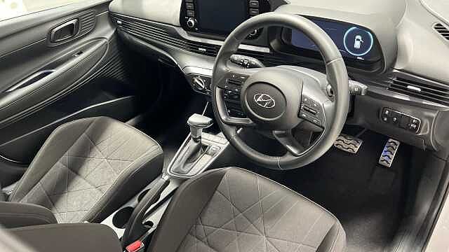 Hyundai BAYON 1.0 T-GDi MHEV SE Connect SUV 5dr Petrol Hybrid DCT Euro 6 (s/s) (100 ps)