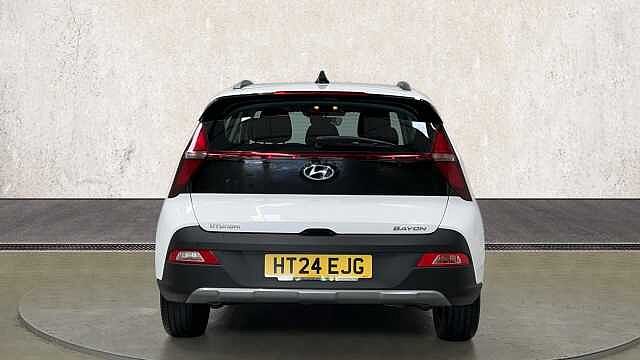 Hyundai BAYON 1.0 T-GDi MHEV SE Connect SUV 5dr Petrol Hybrid DCT Euro 6 (s/s) (100 ps)