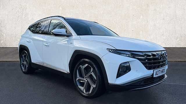 Hyundai TUCSON 1.6 T-GDi MHEV Ultimate SUV 5dr Petrol Hybrid DCT 4WD Euro 6 (s/s) (180 ps)