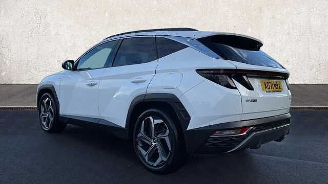 Hyundai TUCSON 1.6 T-GDi MHEV Ultimate SUV 5dr Petrol Hybrid DCT 4WD Euro 6 (s/s) (180 ps)