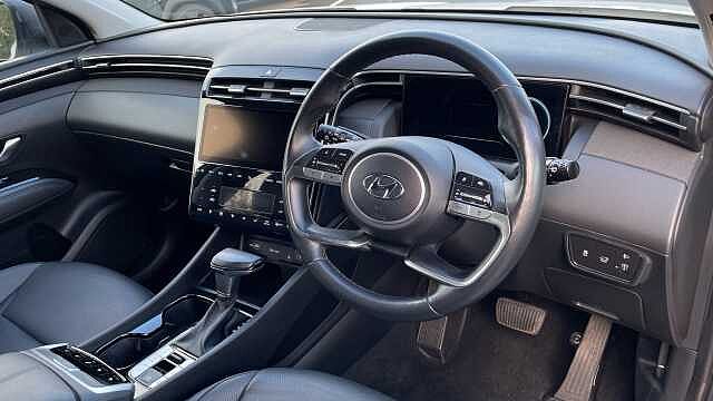 Hyundai TUCSON 1.6 T-GDi MHEV Ultimate SUV 5dr Petrol Hybrid DCT 4WD Euro 6 (s/s) (180 ps)