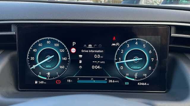 Hyundai TUCSON 1.6 T-GDi MHEV Ultimate SUV 5dr Petrol Hybrid DCT 4WD Euro 6 (s/s) (180 ps)