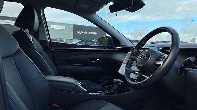 Hyundai TUCSON 1.6 T-GDi MHEV Ultimate SUV 5dr Petrol Hybrid DCT 4WD Euro 6 (s/s) (180 ps)
