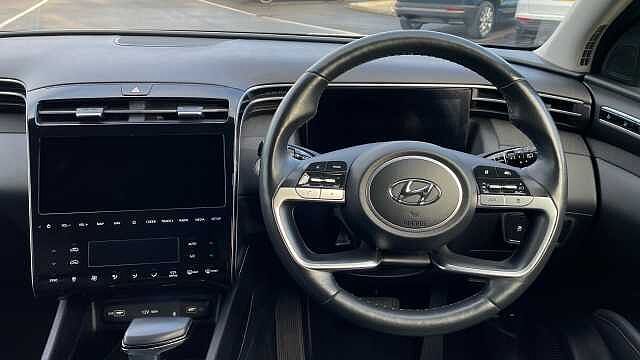 Hyundai TUCSON 1.6 T-GDi MHEV Ultimate SUV 5dr Petrol Hybrid DCT 4WD Euro 6 (s/s) (180 ps)