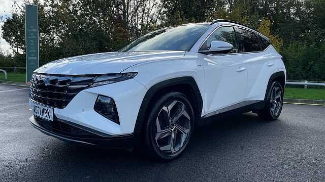 Hyundai TUCSON 1.6 T-GDi MHEV Ultimate SUV 5dr Petrol Hybrid DCT 4WD Euro 6 (s/s) (180 ps)