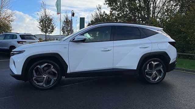 Hyundai TUCSON 1.6 T-GDi MHEV Ultimate SUV 5dr Petrol Hybrid DCT 4WD Euro 6 (s/s) (180 ps)