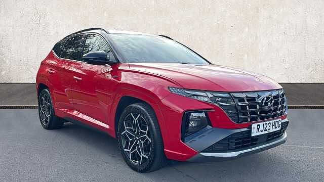 Hyundai TUCSON 1.6 T-GDi N Line SUV 5dr Petrol Manual Euro 6 (s/s) (150 ps)