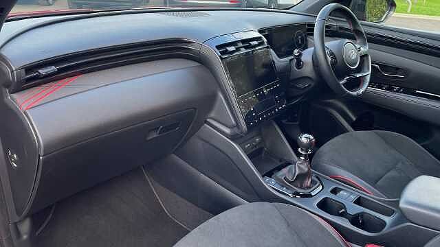 Hyundai TUCSON 1.6 T-GDi N Line SUV 5dr Petrol Manual Euro 6 (s/s) (150 ps)