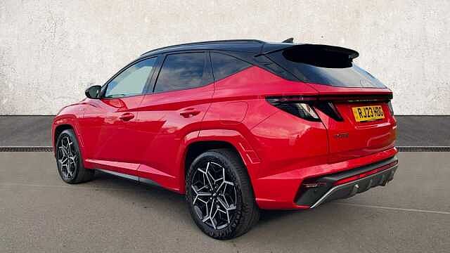 Hyundai TUCSON 1.6 T-GDi N Line SUV 5dr Petrol Manual Euro 6 (s/s) (150 ps)