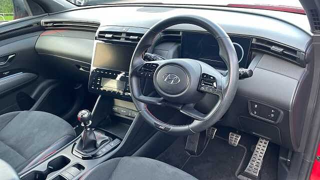 Hyundai TUCSON 1.6 T-GDi N Line SUV 5dr Petrol Manual Euro 6 (s/s) (150 ps)