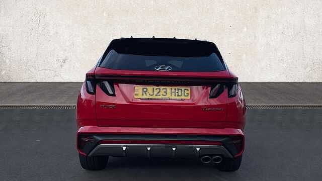 Hyundai TUCSON 1.6 T-GDi N Line SUV 5dr Petrol Manual Euro 6 (s/s) (150 ps)