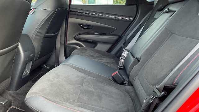 Hyundai TUCSON 1.6 T-GDi N Line SUV 5dr Petrol Manual Euro 6 (s/s) (150 ps)