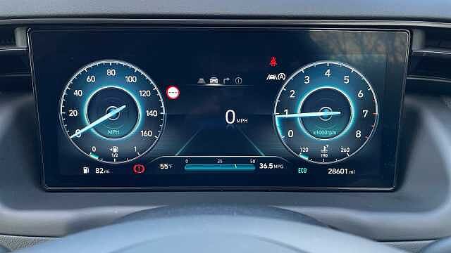 Hyundai TUCSON 1.6 T-GDi N Line SUV 5dr Petrol Manual Euro 6 (s/s) (150 ps)
