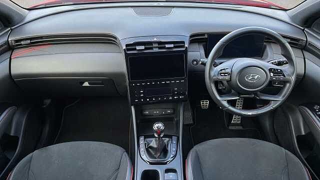 Hyundai TUCSON 1.6 T-GDi N Line SUV 5dr Petrol Manual Euro 6 (s/s) (150 ps)