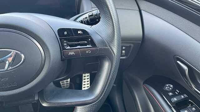 Hyundai TUCSON 1.6 T-GDi N Line SUV 5dr Petrol Manual Euro 6 (s/s) (150 ps)