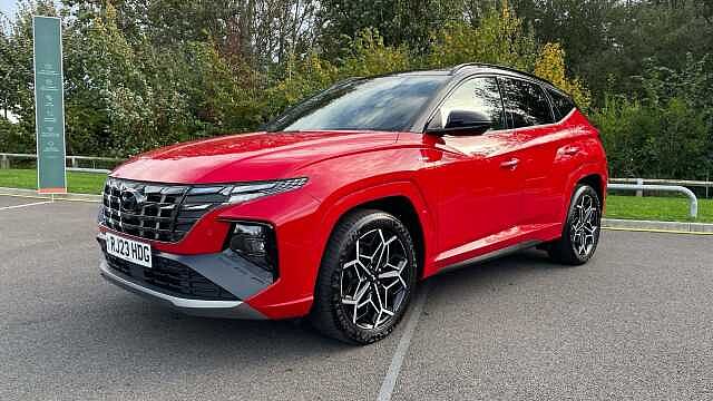 Hyundai TUCSON 1.6 T-GDi N Line SUV 5dr Petrol Manual Euro 6 (s/s) (150 ps)