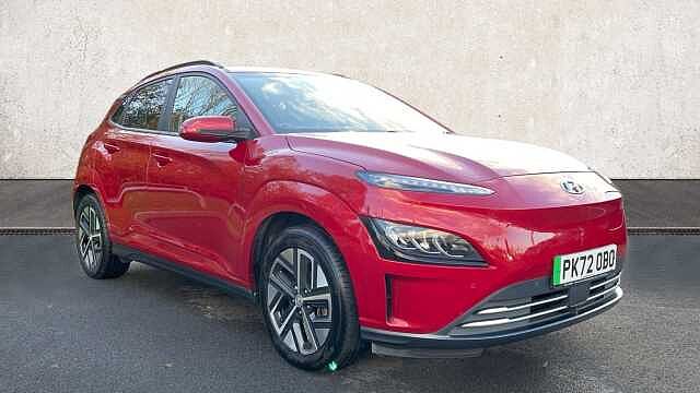Hyundai KONA 64kWh Ultimate SUV 5dr Electric Auto (10.5kW Charger) (204 ps)