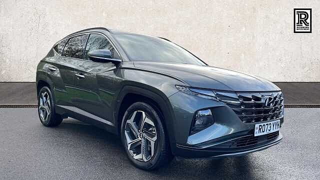 Hyundai TUCSON 1.6 h T-GDi Premium SUV 5dr Petrol Hybrid Auto Euro 6 (s/s) (230 ps)