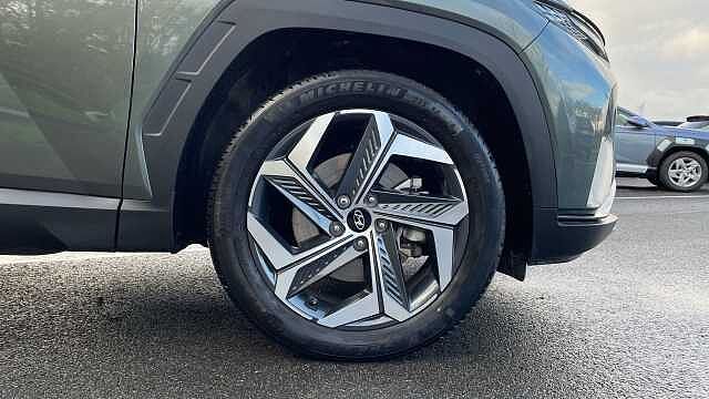 Hyundai TUCSON 1.6 h T-GDi Premium SUV 5dr Petrol Hybrid Auto Euro 6 (s/s) (230 ps)