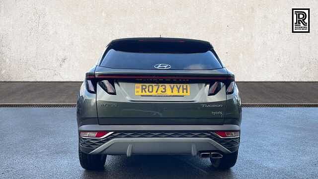 Hyundai TUCSON 1.6 h T-GDi Premium SUV 5dr Petrol Hybrid Auto Euro 6 (s/s) (230 ps)
