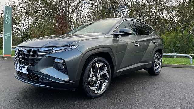 Hyundai TUCSON 1.6 h T-GDi Premium SUV 5dr Petrol Hybrid Auto Euro 6 (s/s) (230 ps)