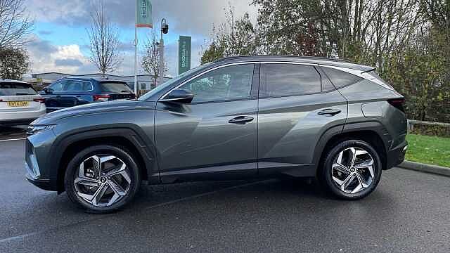 Hyundai TUCSON 1.6 h T-GDi Premium SUV 5dr Petrol Hybrid Auto Euro 6 (s/s) (230 ps)