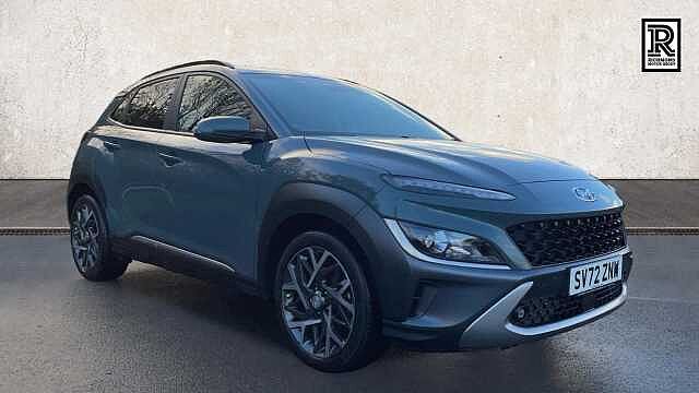 Hyundai KONA 1.6 h-GDi Premium SUV 5dr Petrol Hybrid DCT Euro 6 (s/s) (141 ps)