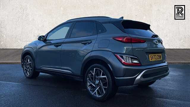 Hyundai KONA 1.6 h-GDi Premium SUV 5dr Petrol Hybrid DCT Euro 6 (s/s) (141 ps)