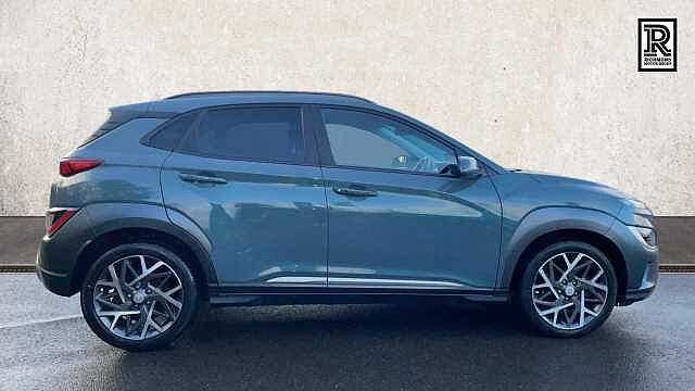 Hyundai KONA 1.6 h-GDi Premium SUV 5dr Petrol Hybrid DCT Euro 6 (s/s) (141 ps)