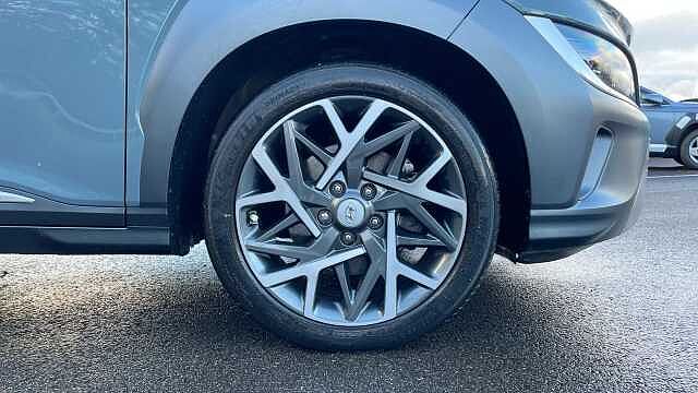 Hyundai KONA 1.6 h-GDi Premium SUV 5dr Petrol Hybrid DCT Euro 6 (s/s) (141 ps)