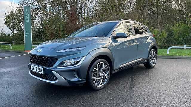 Hyundai KONA 1.6 h-GDi Premium SUV 5dr Petrol Hybrid DCT Euro 6 (s/s) (141 ps)