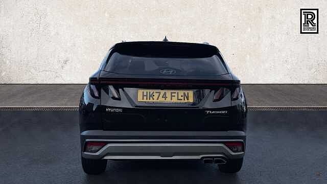 Hyundai TUCSON 1.6 T-GDi MHEV Advance SUV 5dr Petrol Hybrid DCT Euro 6 (s/s) (160 ps)