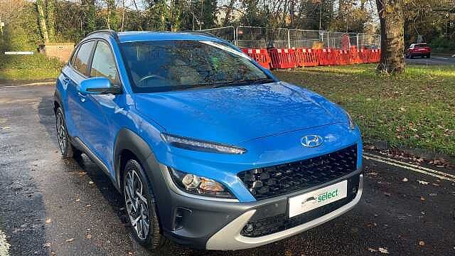 Hyundai KONA 1.6 h-GDi Premium SUV 5dr Petrol Hybrid DCT Euro 6 (s/s) (141 ps)
