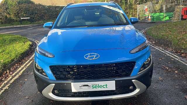 Hyundai KONA 1.6 h-GDi Premium SUV 5dr Petrol Hybrid DCT Euro 6 (s/s) (141 ps)