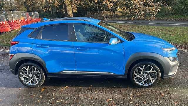Hyundai KONA 1.6 h-GDi Premium SUV 5dr Petrol Hybrid DCT Euro 6 (s/s) (141 ps)