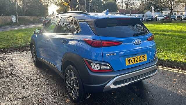 Hyundai KONA 1.6 h-GDi Premium SUV 5dr Petrol Hybrid DCT Euro 6 (s/s) (141 ps)
