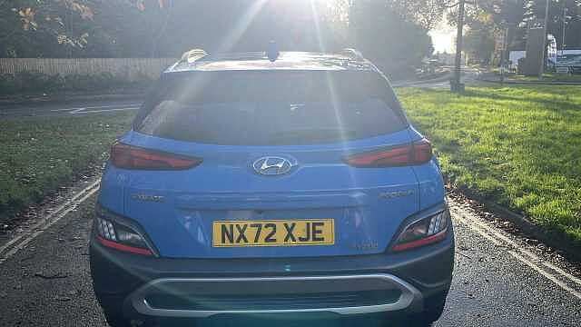 Hyundai KONA 1.6 h-GDi Premium SUV 5dr Petrol Hybrid DCT Euro 6 (s/s) (141 ps)