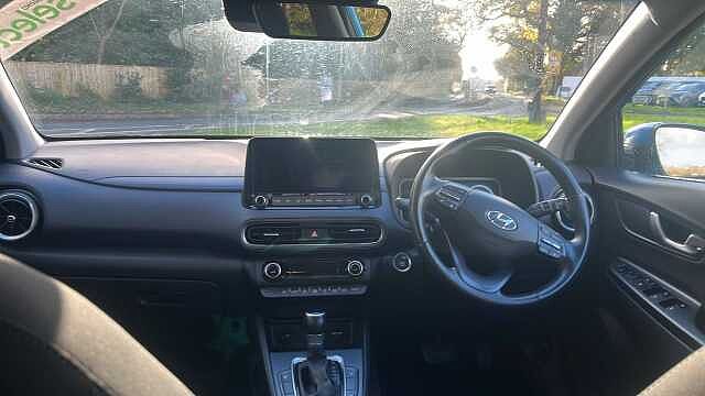 Hyundai KONA 1.6 h-GDi Premium SUV 5dr Petrol Hybrid DCT Euro 6 (s/s) (141 ps)